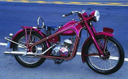 Honda 98cc Dream D 1949 года выпуска