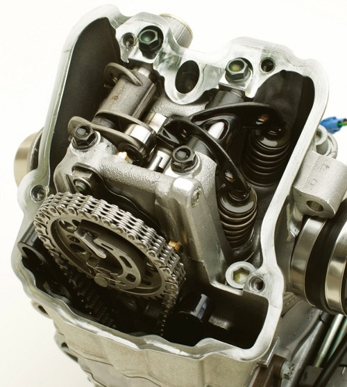Двигатель KTM 450SXF 2013