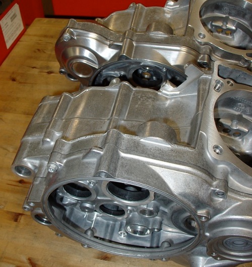 Половинки картера KTM 450SXF 2013