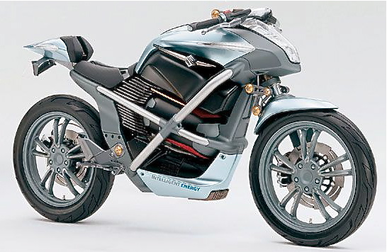 Мотоцикл Suzuki CrossCage