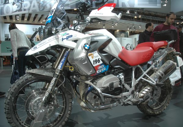 Мотоцикл БМВ для Ралли