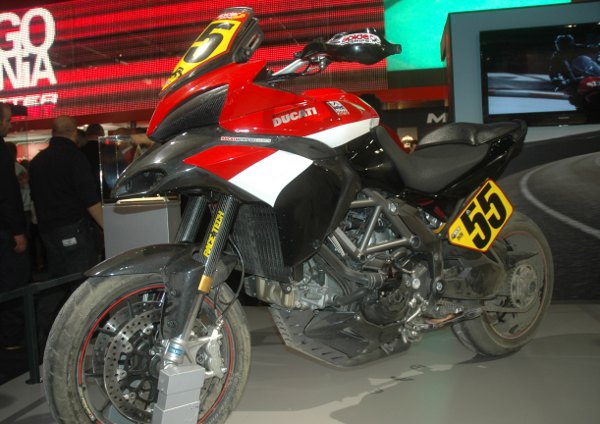 Мотоцикл Ducati Hypermoto