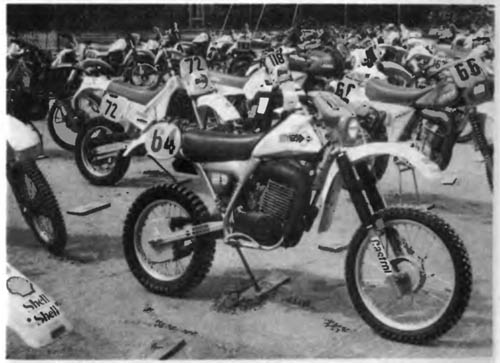 Мотоциклы МЦ победили в двух классах на чемпионате Европы 1985 г.