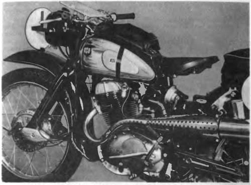 Мотоцикл «НСУ Макс 250»