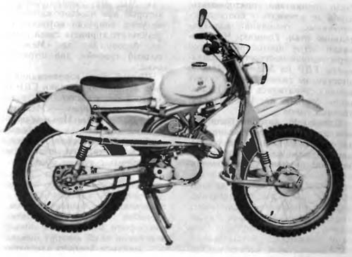 Ряд мотоциклов с двигателями малого рабочего объема пополнили мотоциклы «Симсон»