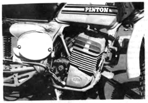 Американский мотоцикл «Пентон» с двигателем КТМ