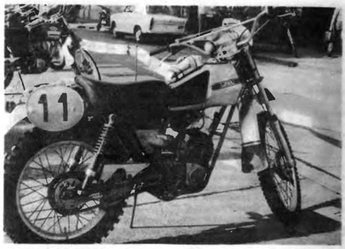 Мотоцикл «Ява-Татран»