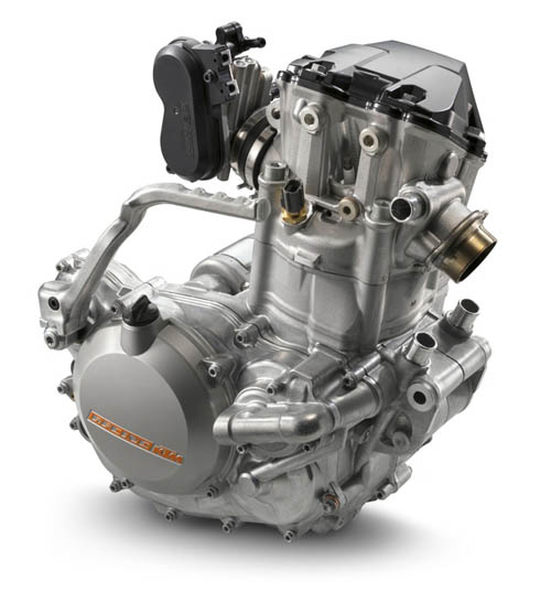 Двигатель KTM EXC 450 2012