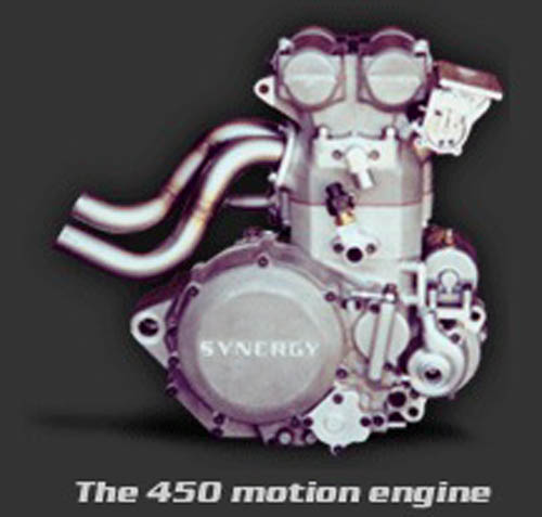 Двигатель Q450