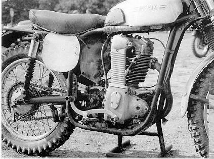 Четырехтактный мотоцикл 1959 года выпуска
