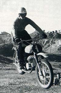 Виктор Арбеков Чемпион Мира по Мотокроссу в классе 250cc 1965 года