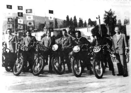Команда Чехословакии, завоевавшая «Международный трофей» в 1959 г.