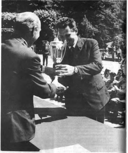 «Явы» собирают лавры на чемпионате Европы в 1969 г.