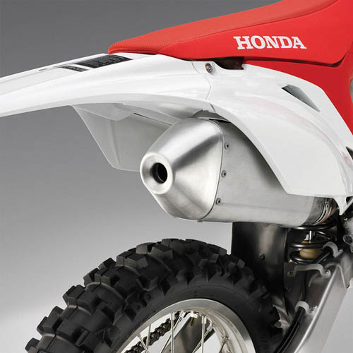 Выхлопная система Honda CRF450R 2011