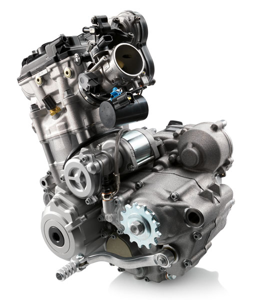 Двигатель КТМ 350сс 2011 года