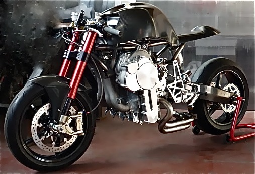 Мотоцикл Nembo Super 32 Rovescio